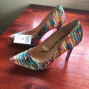 Prabal Gurung For Target- WM Heels SIZE 7.5